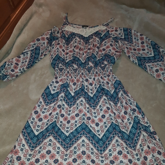 Zunie size 16 boho dress - Picture 2 of 5